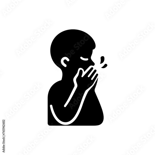 Coughing Child Icon