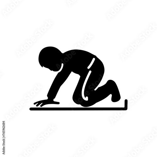 Crawling Journey Icon