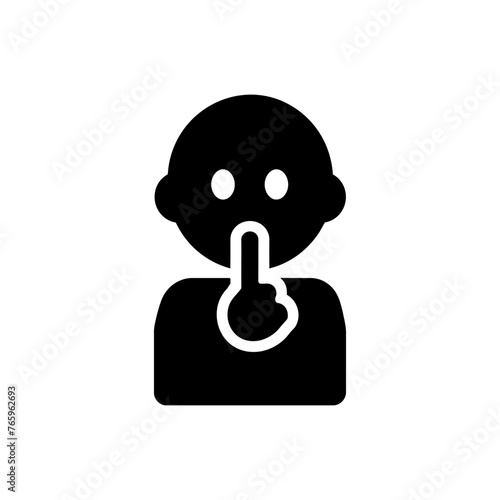 Quiet Please Icon