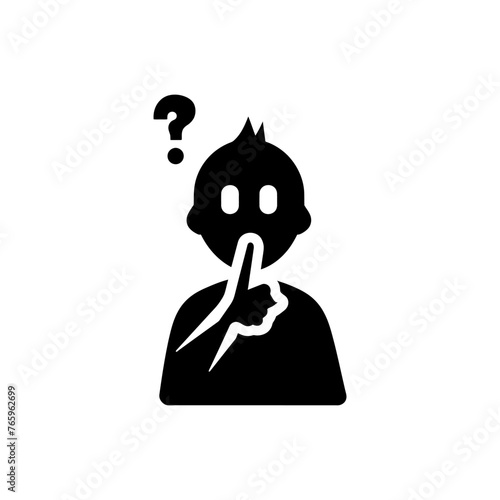 Quiet Please Icon