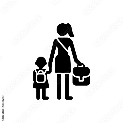 Single mother Icon