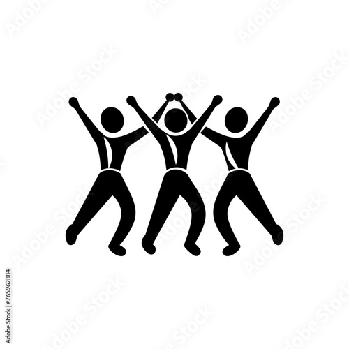 Happy People Icon