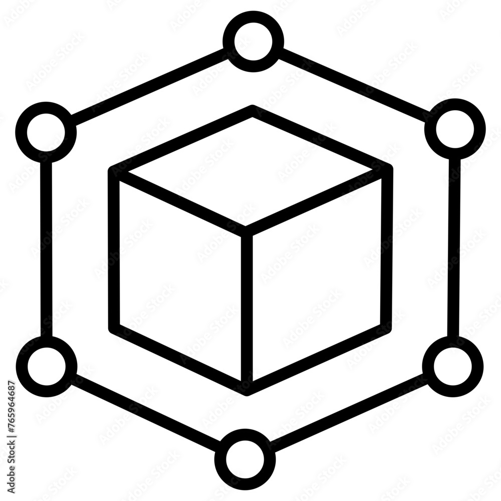 Supply Chain Icon Supply Chain Icon