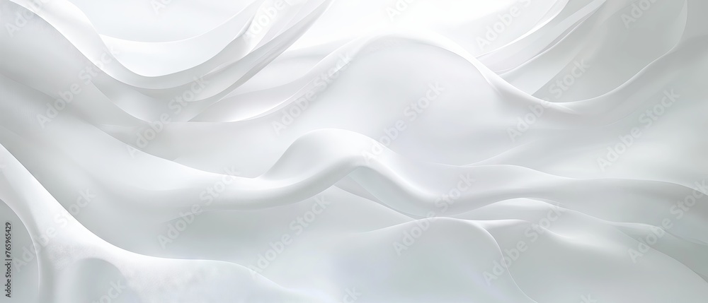 Fototapeta premium Abstract White Background