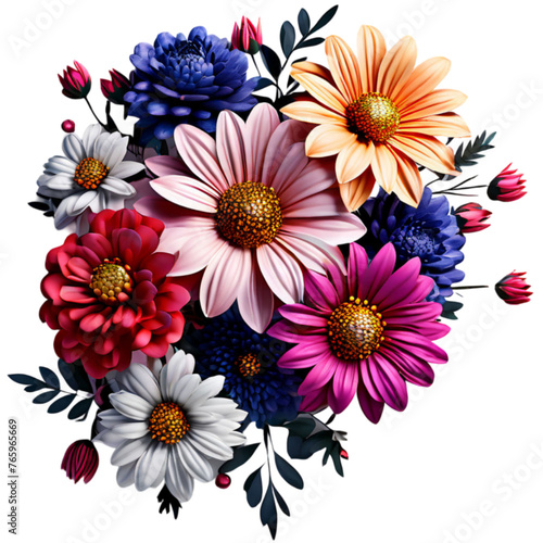 Bouquet decoration planted, floral roses image	
