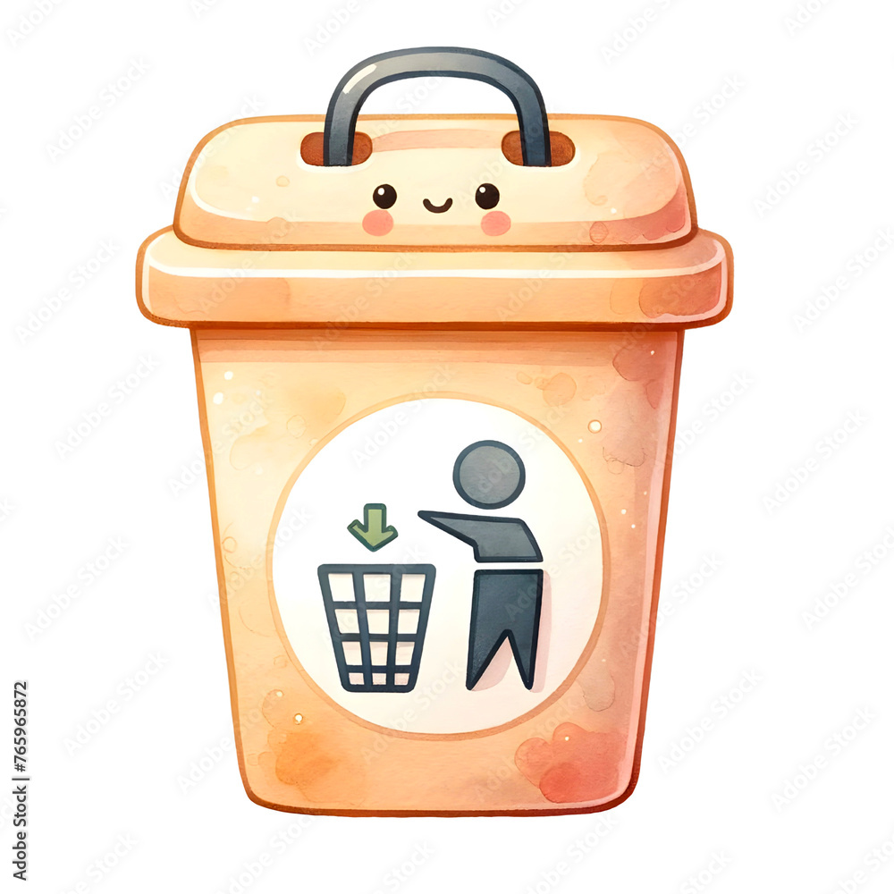 Rubbish bin 