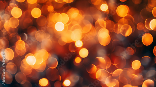 abstract bokeh background, celebration background, blurred wallpaper, warm color