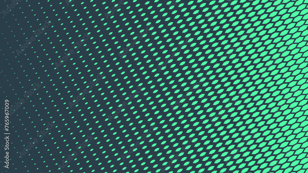 Modern Scaly Halftone Pattern Vector Faded Texture Turquoise Abstract Background. Ultramodern Minimal Half Tone Graphical Mint Green Wide Wallpaper. Futuristic Technologic Sci-Fi Art Illustration Modern Scaly Halftone Pattern Vector Faded Texture Turquoise Abstract Background. Ultramodern Minimal Half Tone Graphical Mint Green Wide Wallpaper. Futuristic Technologic Sci-Fi Art Illustration