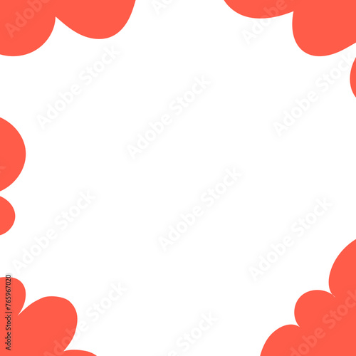 びっくり　フレーム