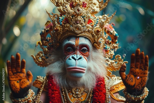 Indonesian celebrations lifestyle, hanuman jayanti: a vibrant cultural mosaic, traditions, rituals, and festive joy in a tapestry of diversity, music, dance, and familial harmony.