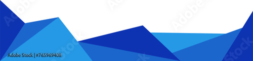 Polygonal Footer