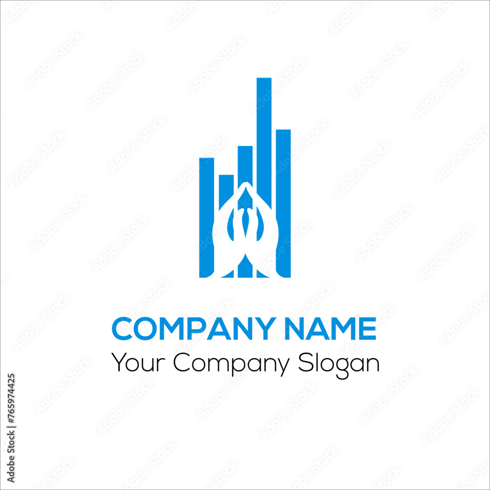 Financial Advisors Logo Design Template Financial Advisors Logo Design Template