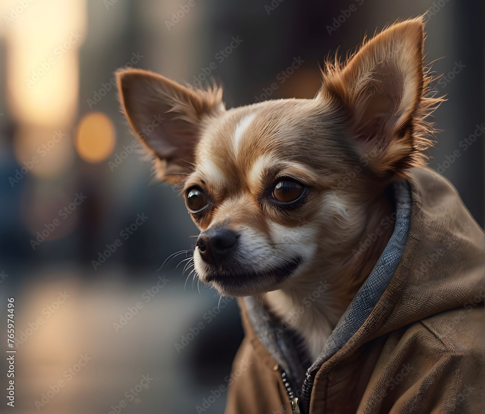 portrait of a chihuahua