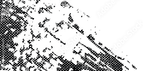Wallpaper Mural Grunge texture white and black. Sketch abstract to Create Distressed Effect. Overlay Distress grain monochrome design. Stylish modern background for different print products. modern Torontodigital.ca
