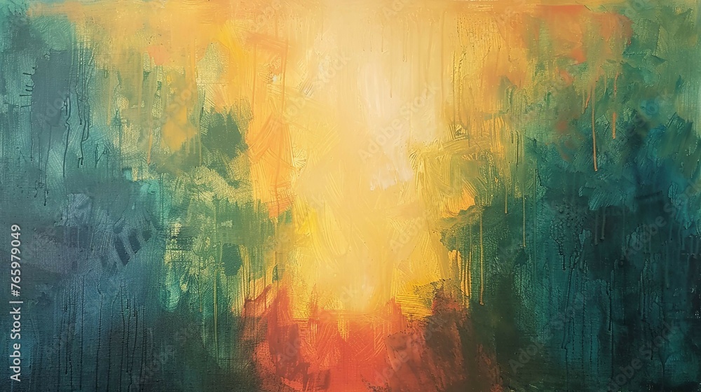 Fototapeta premium abstract oil painting background on canvas color texture