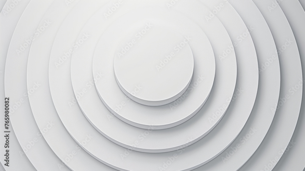 Clean and Simple 3D Render Abstract Rings Clean and Simple 3D Render Abstract Rings