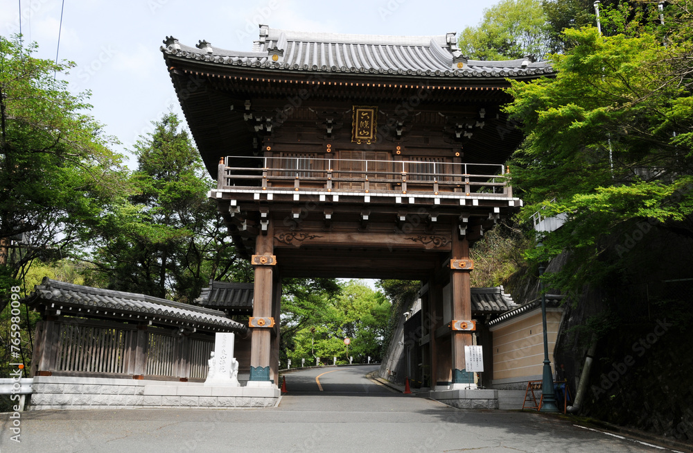 東山浄苑 総門 京都市山科区上花山 東山浄苑 総門 京都市山科区上花山