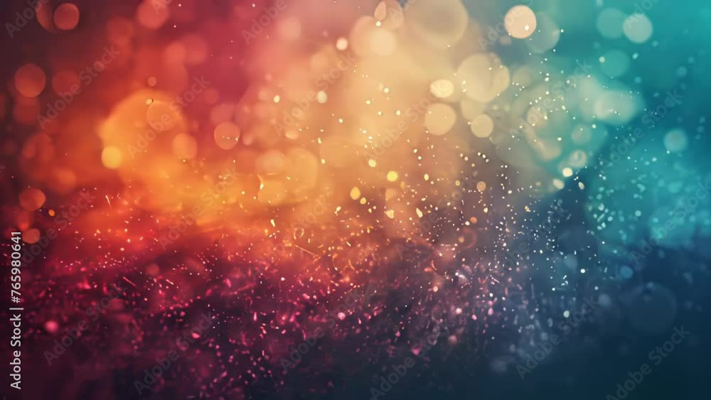 Abstract background with bokeh defocused lights, vector illustration. Abstract background with bokeh defocused lights, vector illustration.