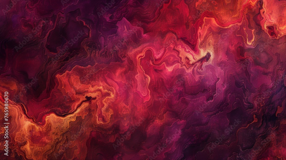 A rich, velvety texture background in hues of deep red and purple. A rich, velvety texture background in hues of deep red and purple.