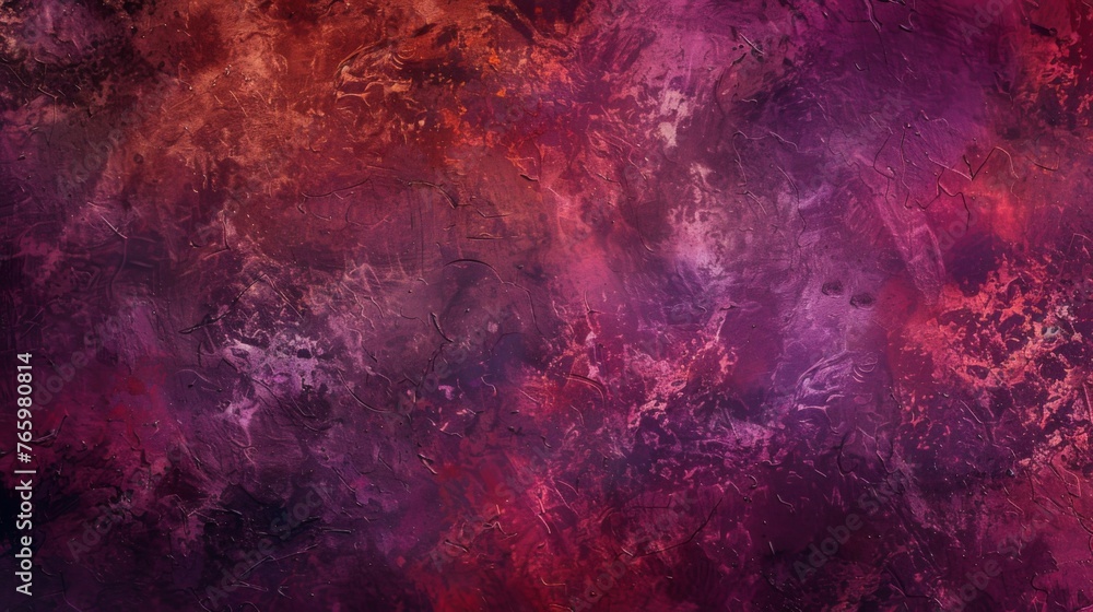  A rich, velvety texture background in hues of deep red and purple.