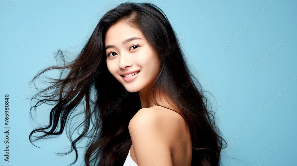 Portrait of a Smiling Woman Portrait of a Smiling Woman