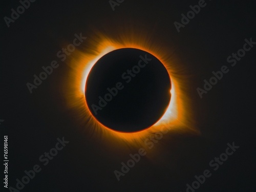 sun and moon Solar eclipse