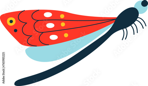 Dragonfly Insect Icon