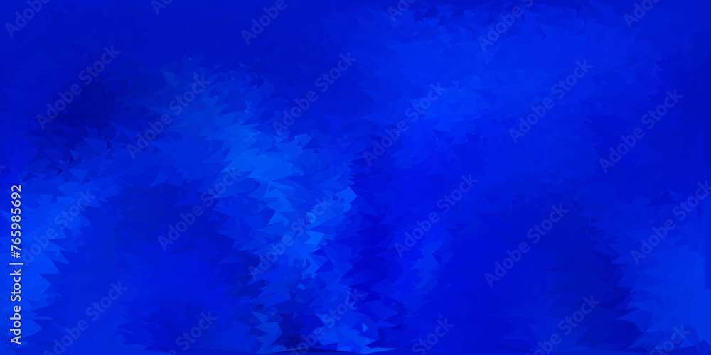 Light blue vector polygonal background. Light blue vector polygonal background.