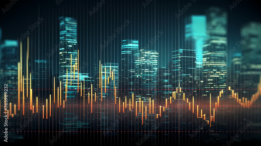 Stock market chart line concept, stock market background business chart Stock market chart line concept, stock market background business chart
