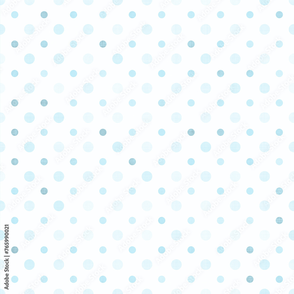 Polka Dot Background in baby blue