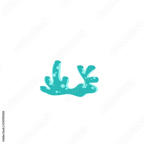 Coral and reef 