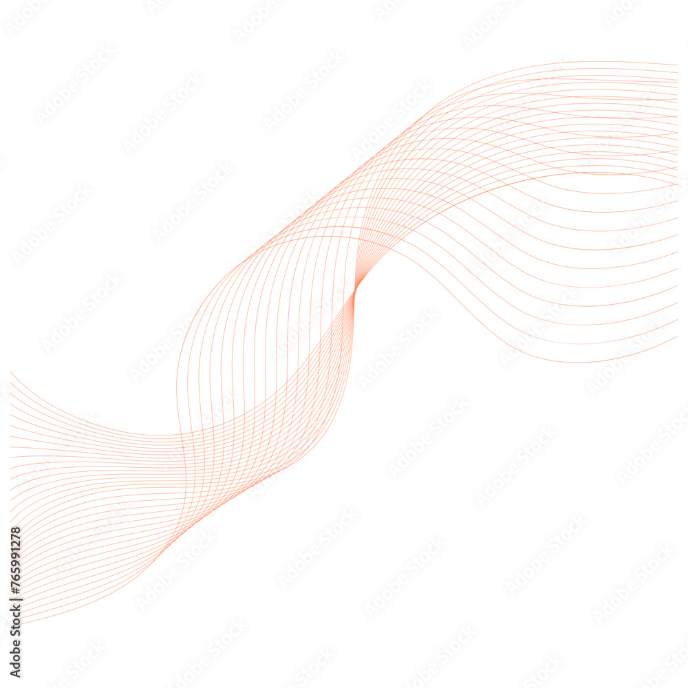 Abstract Wavy Line Abstract Wavy Line