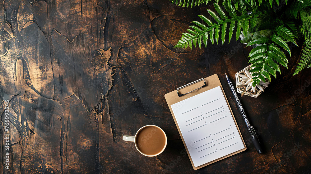 The concept of Checklist day. Time management, concept. Planning and ...