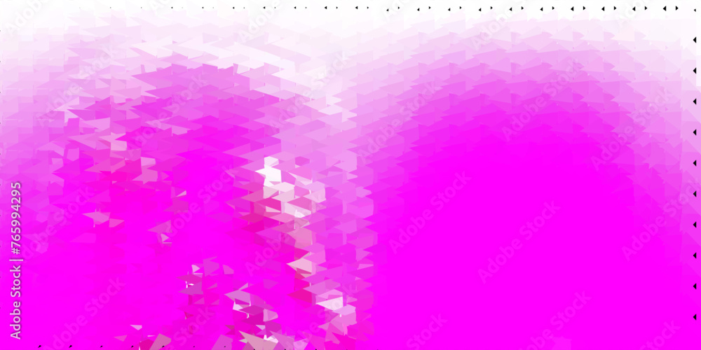 Light pink vector abstract triangle texture. Light pink vector abstract triangle texture.