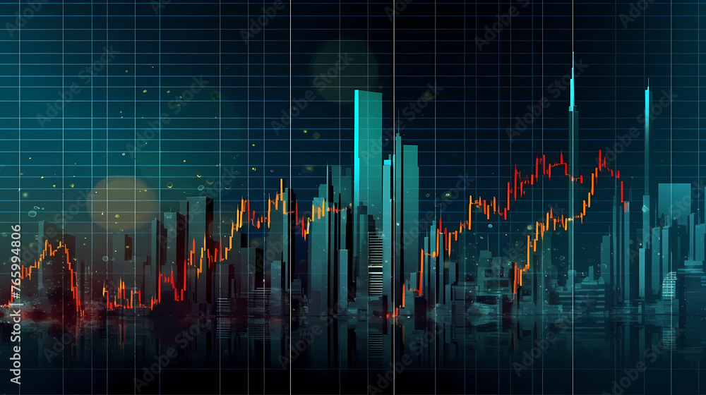 Finance concept background, economic and infographic concept Finance concept background, economic and infographic concept
