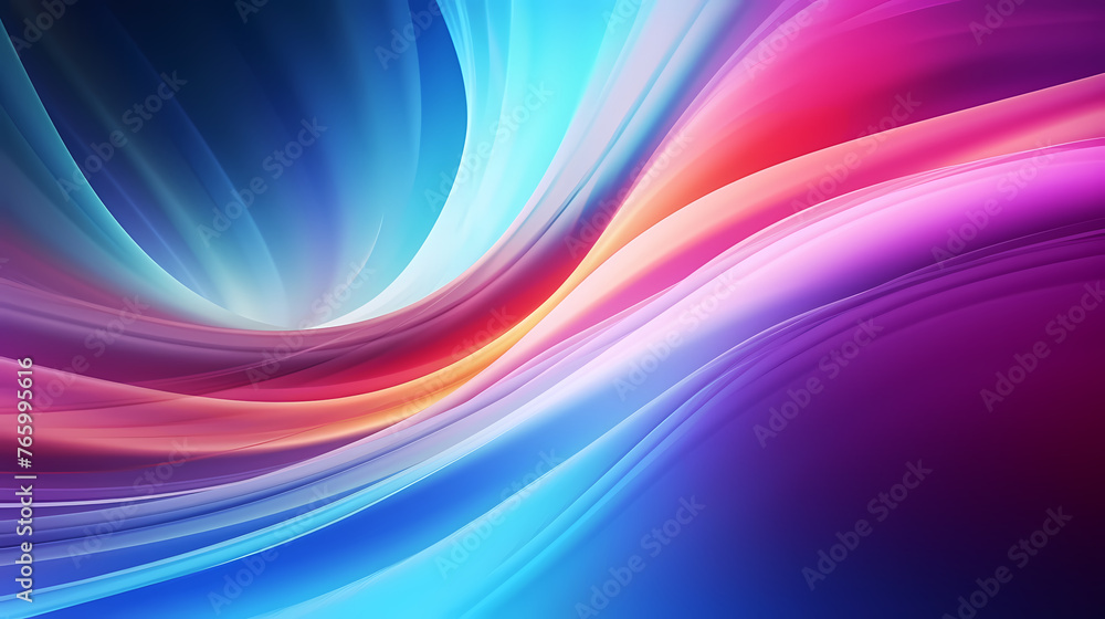 Abstract background of technology waves Abstract background of technology waves