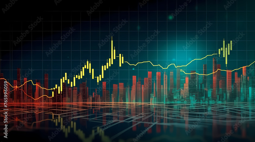 Finance concept background, economic and infographic concept Finance concept background, economic and infographic concept
