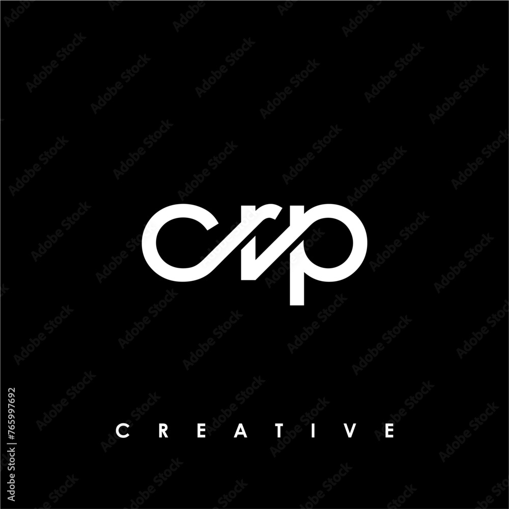 CRP Letter Initial Logo Design Template Vector Illustration CRP Letter Initial Logo Design Template Vector Illustration