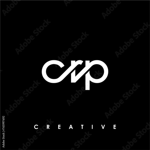 CRP Letter Initial Logo Design Template Vector Illustration