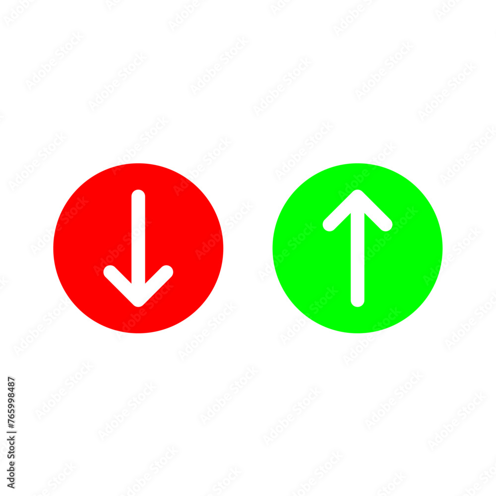 Green up and red down arrow vectors, Cursor arrow vector up and down, Arrows up and down, Arrow vectors Green up and red down arrow vectors, Cursor arrow vector up and down, Arrows up and down, Arrow vectors