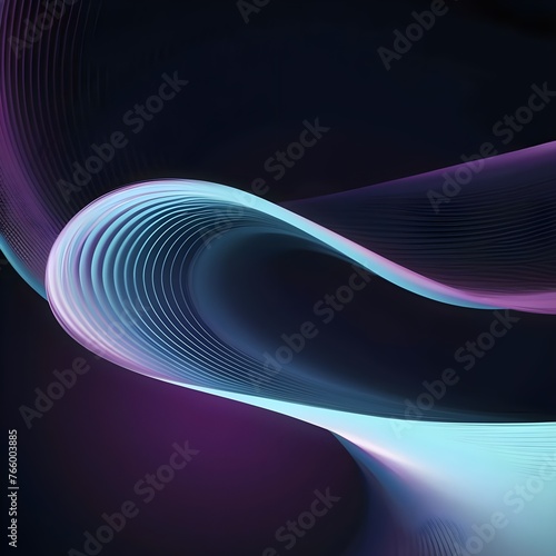 abstract blue background © MDpapon