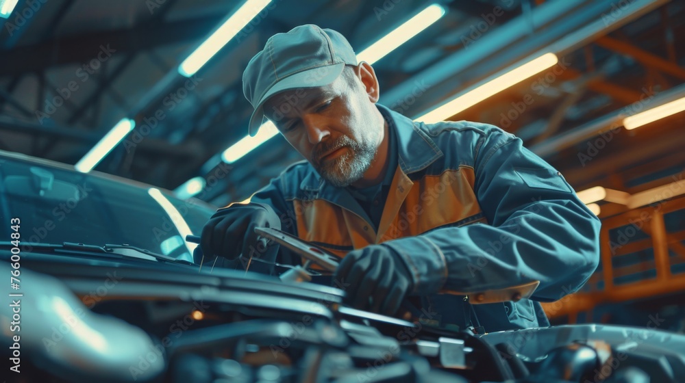 Car mechanic Car mechanic