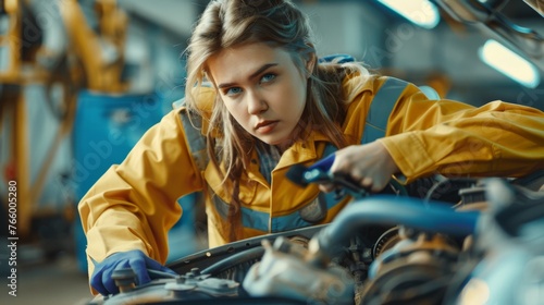 Car mechanic