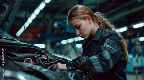 Car mechanic