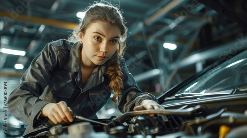 Car mechanic