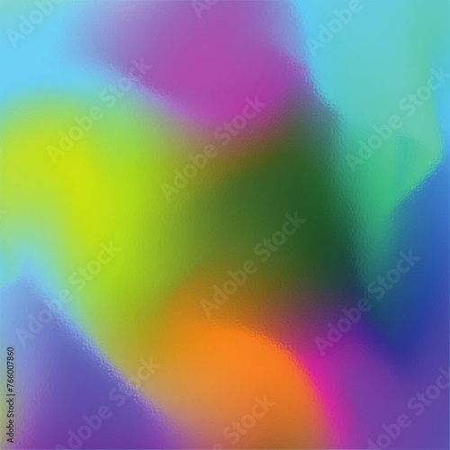 Abstract Gradient background foile Texture Vector