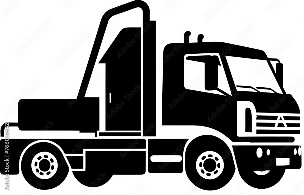 Tow Truck Vector Design Bringing Vehicles to Safety