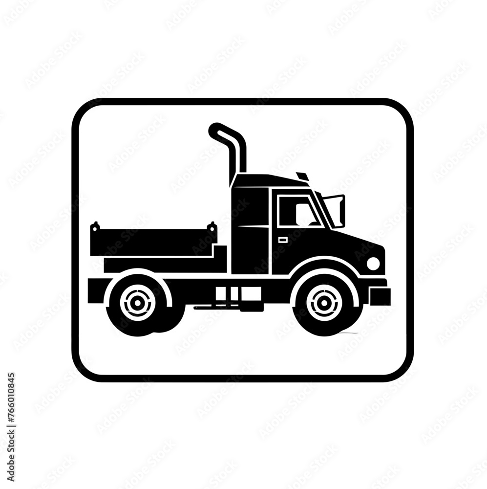 Tow Truck Emergency Assistance Vector Graphic Edition