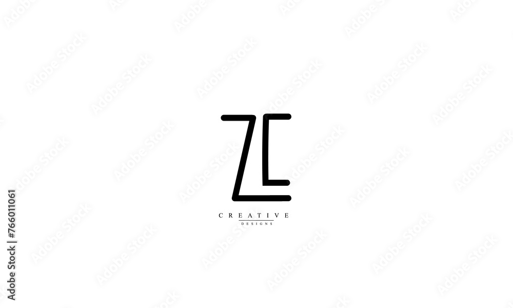 Alphabet letters Initials Monogram logo ZE EZ Z E Alphabet letters Initials Monogram logo ZE EZ Z E