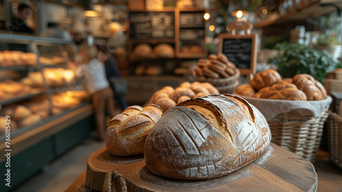 Bakery shop